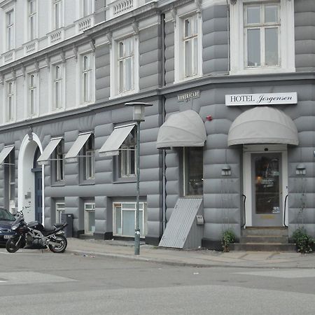 Hostel Jorgensen Kopenhagen Exterior foto