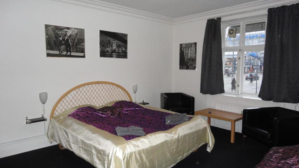 Hostel Jorgensen Kopenhagen Zimmer foto