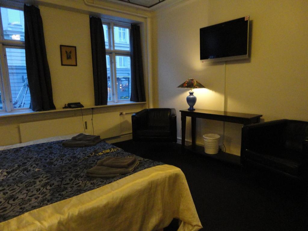 Hostel Jorgensen Kopenhagen Zimmer foto