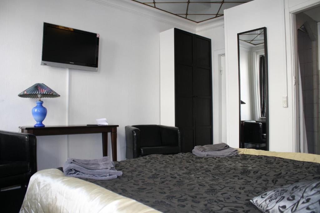 Hostel Jorgensen Kopenhagen Zimmer foto