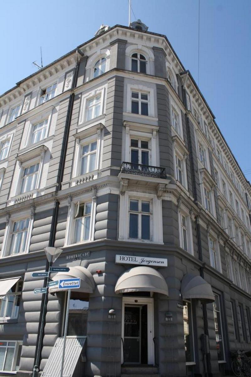 Hostel Jorgensen Kopenhagen Exterior foto
