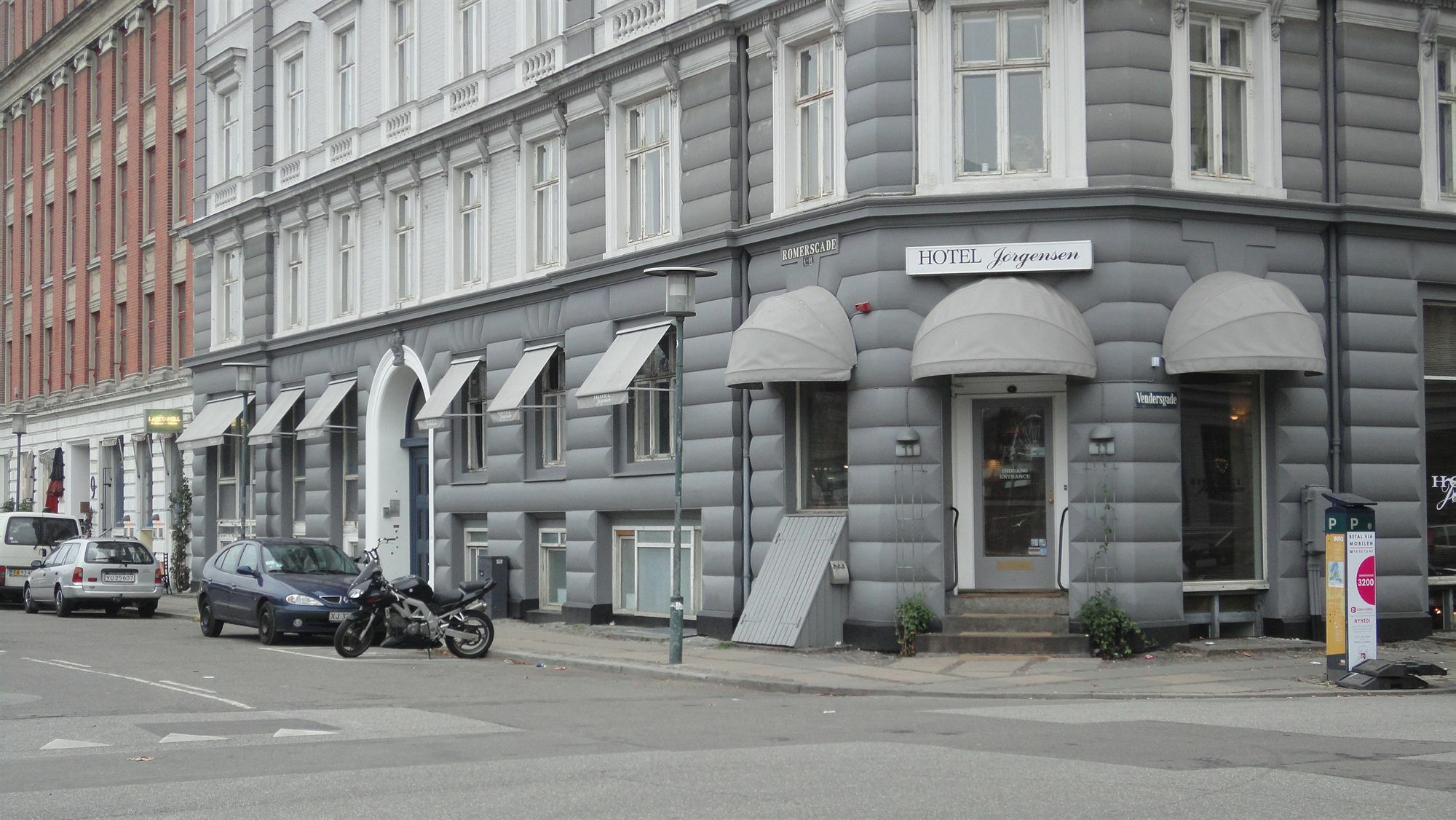 Hostel Jorgensen Kopenhagen Exterior foto