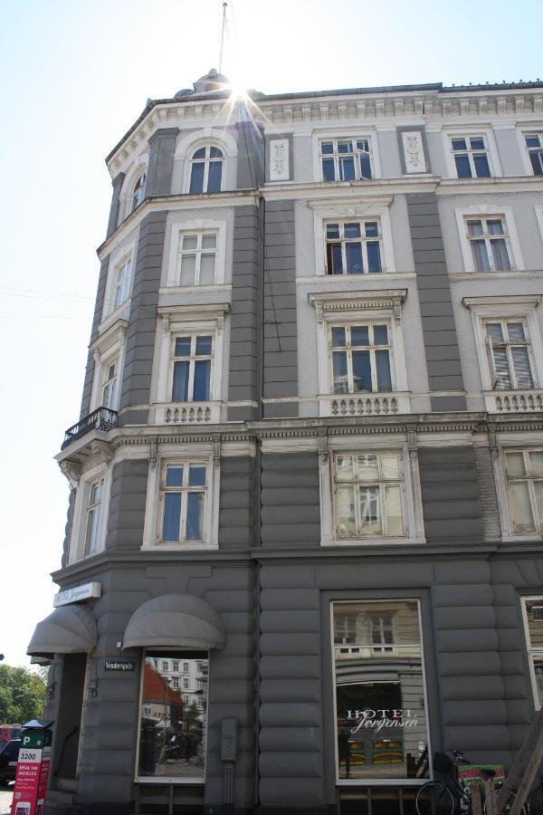Hostel Jorgensen Kopenhagen Exterior foto